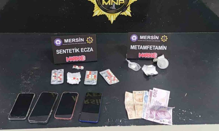 Mersin'de narkotik operasyonunda torbacı olarak tabir edilen 5 şüpheli hakkında tutuklama kararı verildi - Son