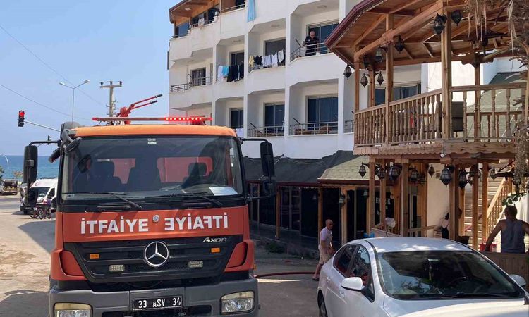 Gündemden Son Bilgiler: Mersin'de otel alevlerı: 3 kişi hastanede - Haberleri ve Merak Edilenler
