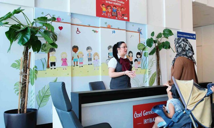 Son Gelişme: Mersin’de özel çocuklar için irtibat bürosu açıldı - Son Dakika Haberleri - Son Dakika Bilgileri