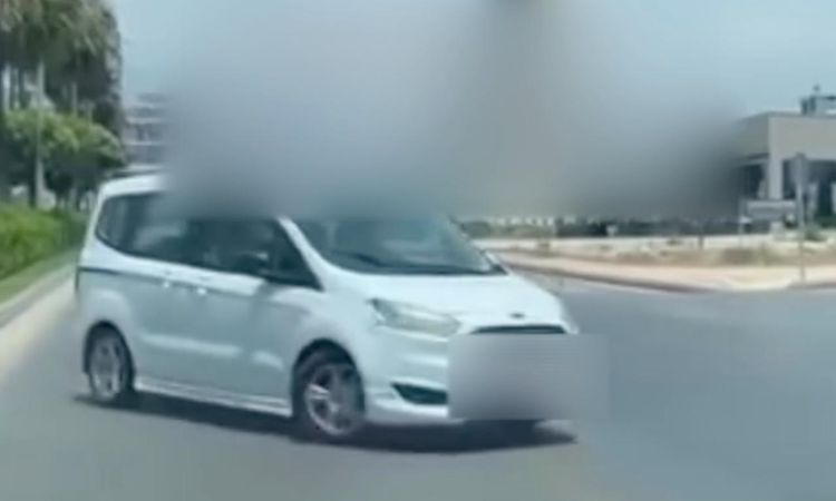 21 thousand TL fine for the driver of a vehicle driving in the wrong direction in Mersin - Breaking News