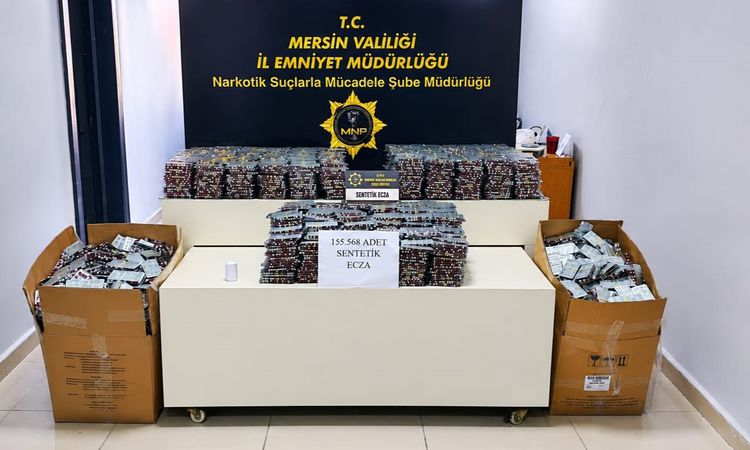 Drug raid in Mersin: 2 arrests - Breaking News