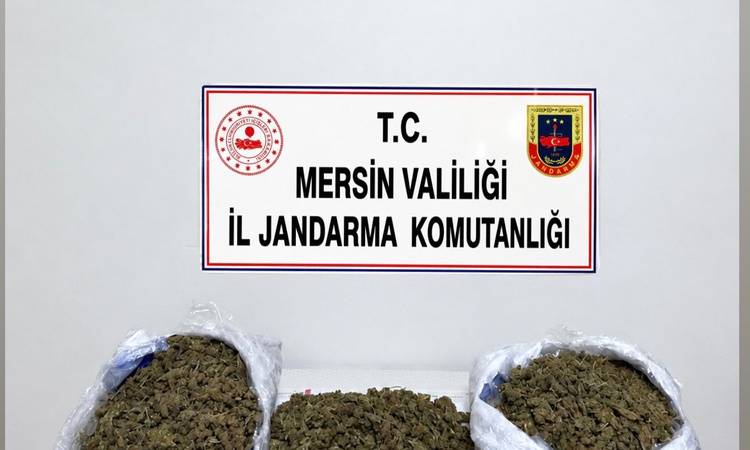 Mersin'de uyuşturucu operasyonlarında 2900 gram esrar ele geçirildi, 2 şüpheli hakkında tutuklama kararı veril