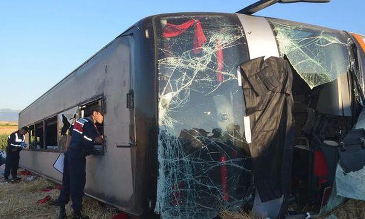 Merzifon accident FLASH DEVELOPMENT! Which company caused the Amasya Merzifon bus accident? Are there any dead in the accident, how many injured? - News