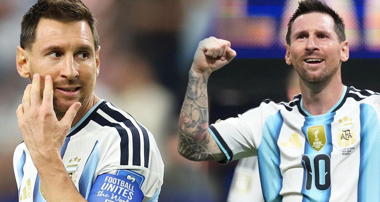 Messi does this in 88 percent of the match: He advances to the semi-finals by walking - Last Minute