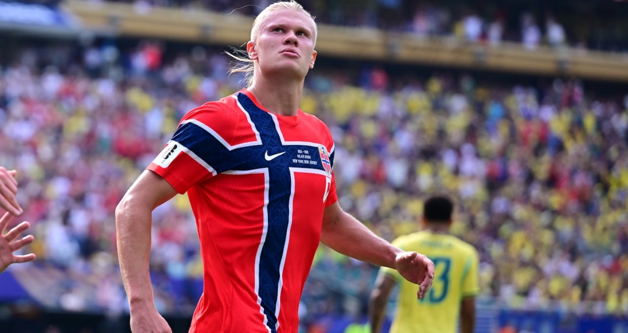 He is competing with Messi and Mbappe! Haaland is at the top of the World Cup - News