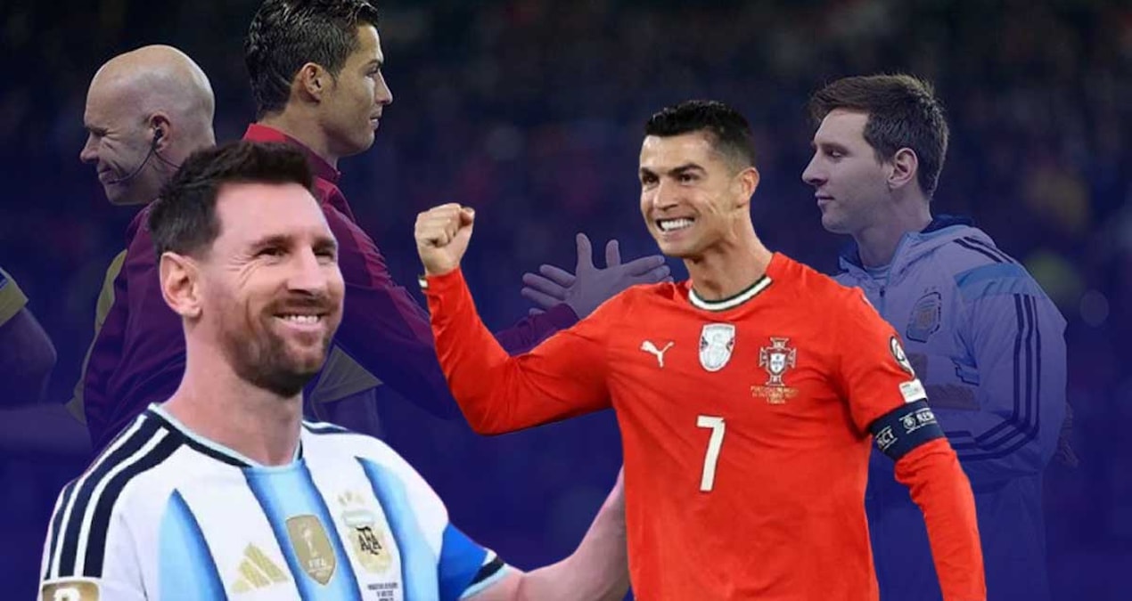Ayrıntılar Netleşti: Messi ve Ronaldo dün gece bir daha asla tekrarlanmayacak Dünya Kupası tesadüfünü paylaştı