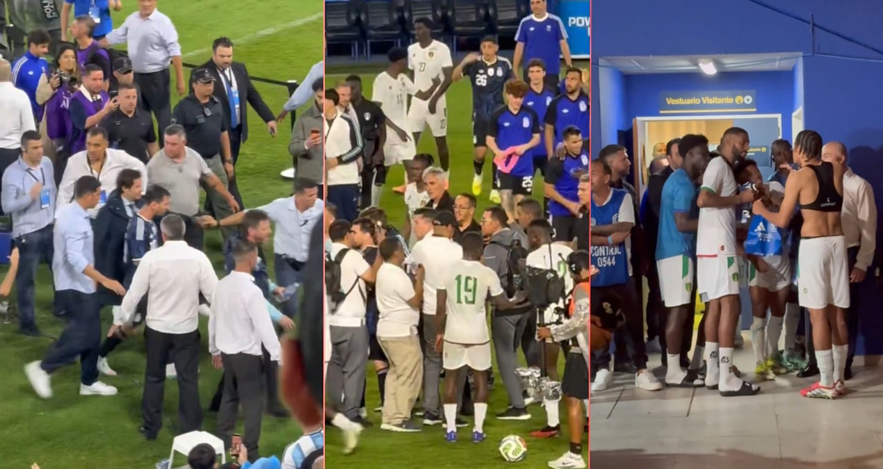 Ayrıntılar Netleşti: Messi son düdüğün ardından neye uğradığını şaşırdı! Birbirlerini ezdiler - Haberleri