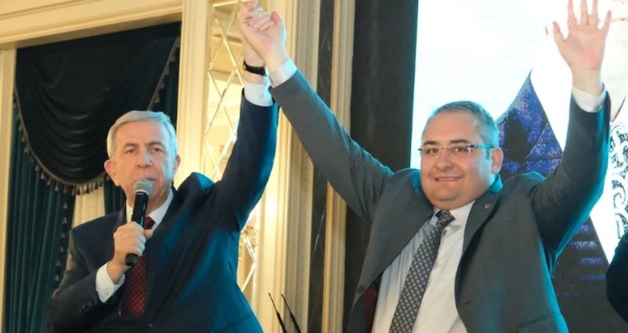 Mesut Özarslan quickly warmed up to the AKP: He cleared himself and blamed Mansur Yavaş - Latest News