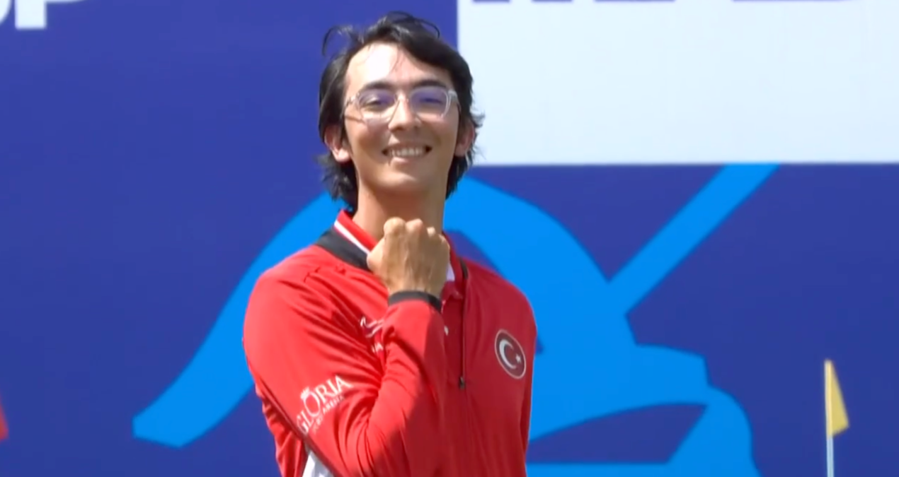 Gold medal from Mete Gazoz at the World Cup - Last Minute