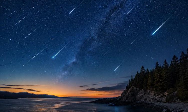 Gündemden Son Bilgiler: Meteor yağmuru resmen start aldı mı, meteor yağmuru hangi saatte başlayacak, İstanbul,