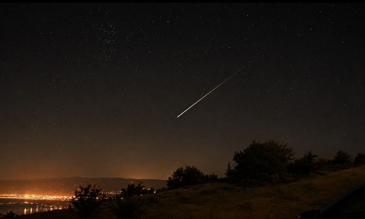 Ayrıntılar Netleşti: Meteor yağmuru eşsiz kareler sundu - Son Dakika Haberleri