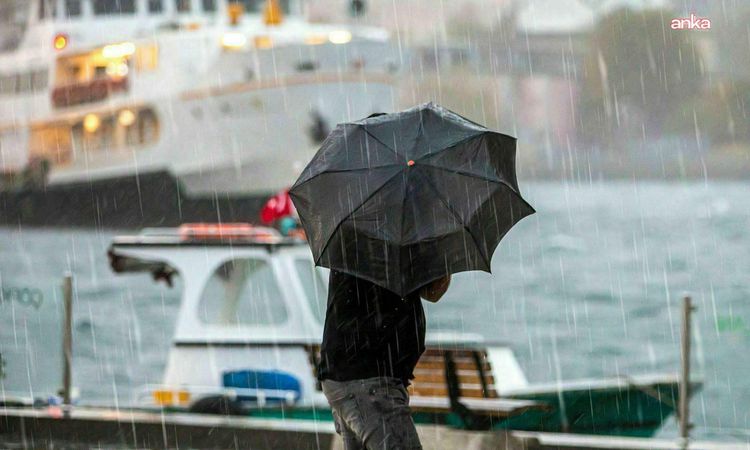 Gündemden Son Bilgiler: Meteoroloji'den 5 İl İçin Kuvvetli Yağış Uyarısı - Son Dakika - Son Dakika Bilgileri
