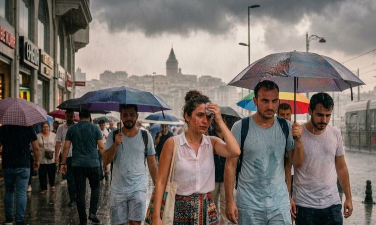 Ayrıntılar Netleşti: Meteoroloji’den 5 il için sarı kodlu uyarı! İstanbul’da pazar günü hava nasıl olacak? - S