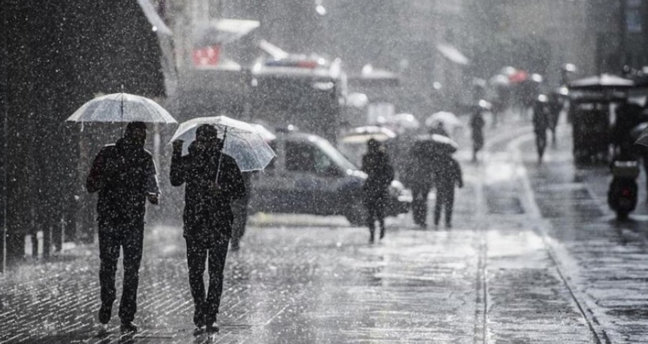 Kritik Açıklama: Meteoroloji'den 5 kente kuvvetli sağanak uyarısı - Son Dakika Haberleri
