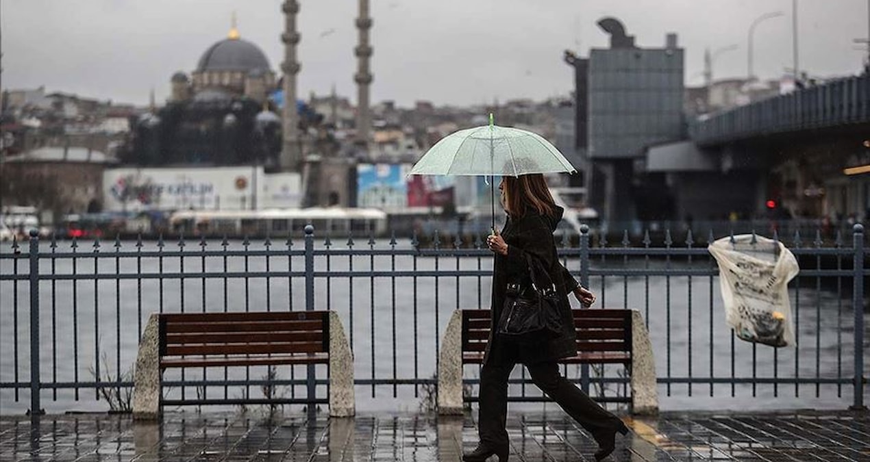 Sıcak Gündem: Meteoroloji'den şaşırtıcı uyarı: Önce tişörtler sonra montlar... - Son Dakika