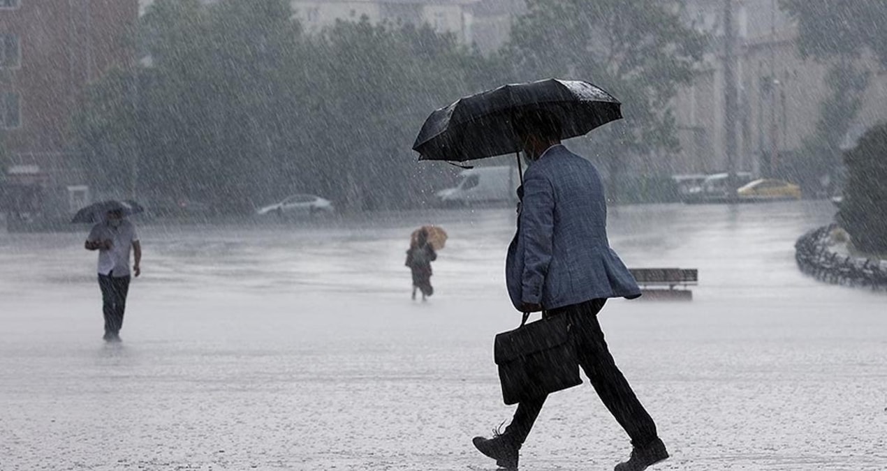Ayrıntılar Netleşti: Meteoroloji'den sonra Bakanlıktan da sağanak uyarısı - En Son Haber - Son Dakika Bilgiler