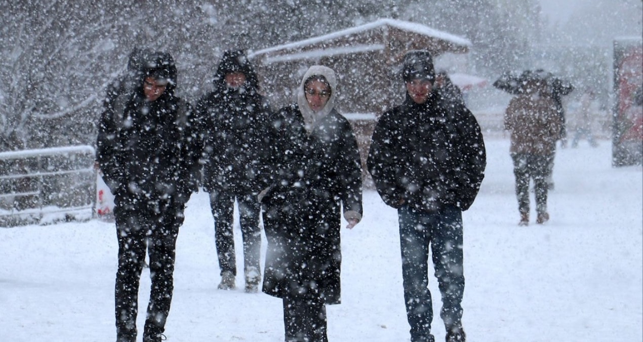 Son Gelişme: Meteoroloji bu hafta kar yağacak 45 ili tüm detaylarıyla paylaştı - Son Dakika