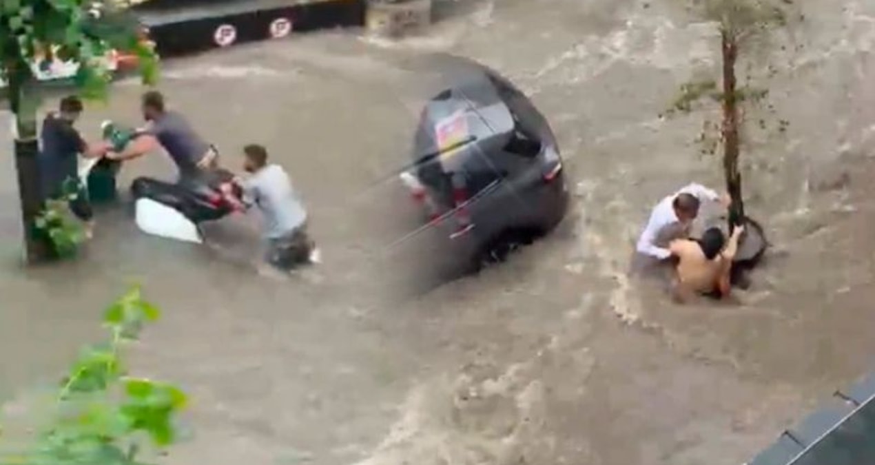 Meteorology gave the date! A 'super cell' will hit Istanbul again! - Breaking News