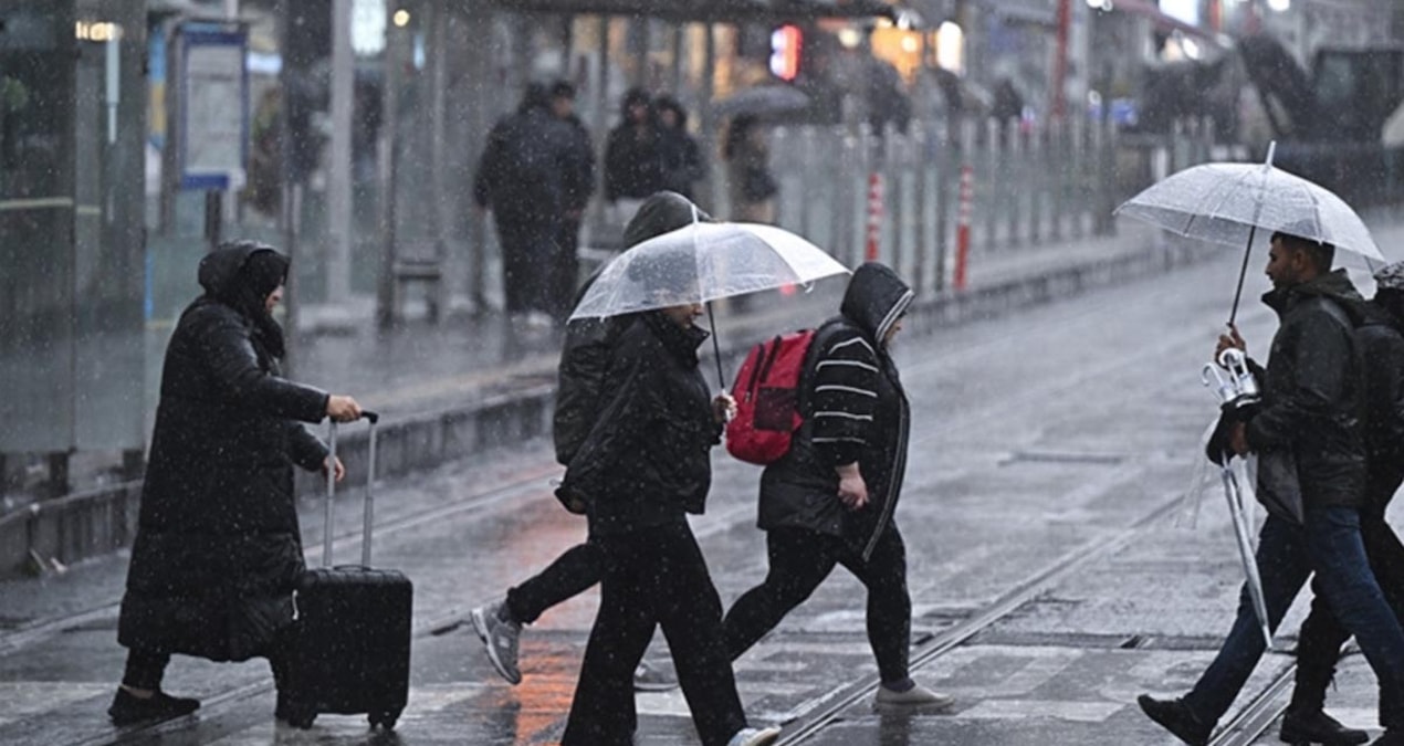 Meteoroloji uyardı: 22 ile sağanak geliyor - Son Dakika - Son Dakika Bilgileri