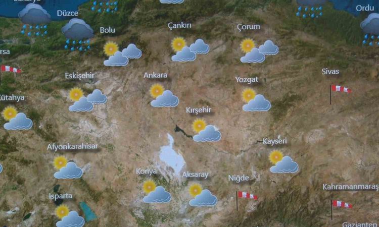 Gündemden Son Bilgiler: Meteoroloji Uyardı: İstanbul, Ankara ve İzmir'de Sıcaklıklar Mevsim Normallerinin Altı