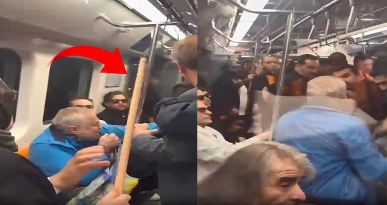 Sıcak Gündem: Metroda küfürlü tezahürata teyzeden oklava! - Son Dakika | İşte Tüm Ayrıntılar