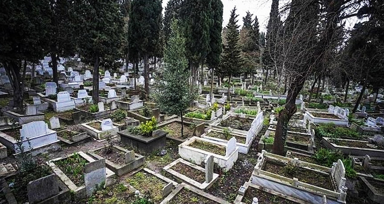 Mezarlıktan gelen telefon: Burada çok ölü var - En Son Haber | İşte Tüm Ayrıntılar