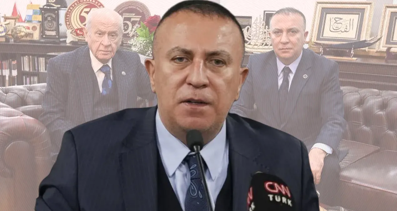 Ayrıntılar Netleşti: MHP'deki fesih dalgası sonrası İzzet Ulvi Yönter'den dikkat çeken mesaj - Son Dakika | İş
