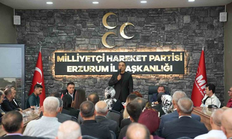 Sıcak Gündem: MHP Erzurum’da büyük il kongresi için düğmeye basıldı - Son Dakika ve Merak Edilenler