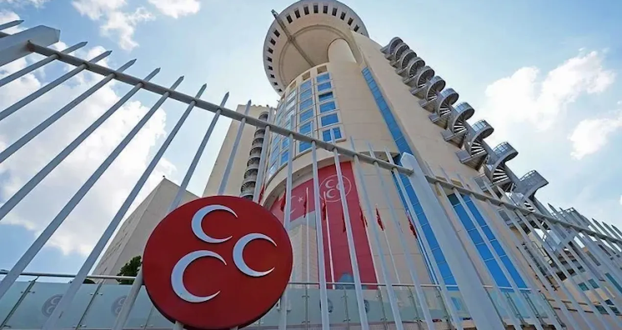 MHP'de bir il teşkilatı daha feshedildi - Son Dakika
