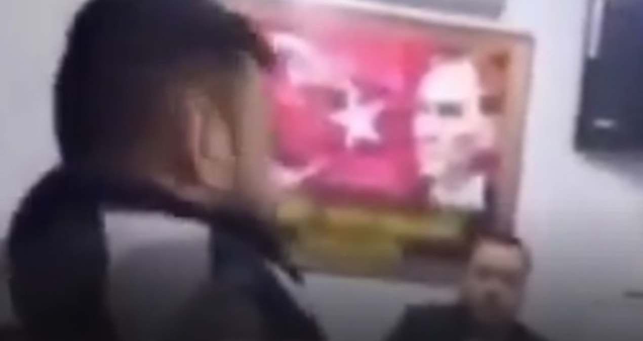 MHP'li başkanın şoke eden görüntüleri sızdırıldı: 'Mahkeme dinlemem kafana sıkarım' - Haberleri