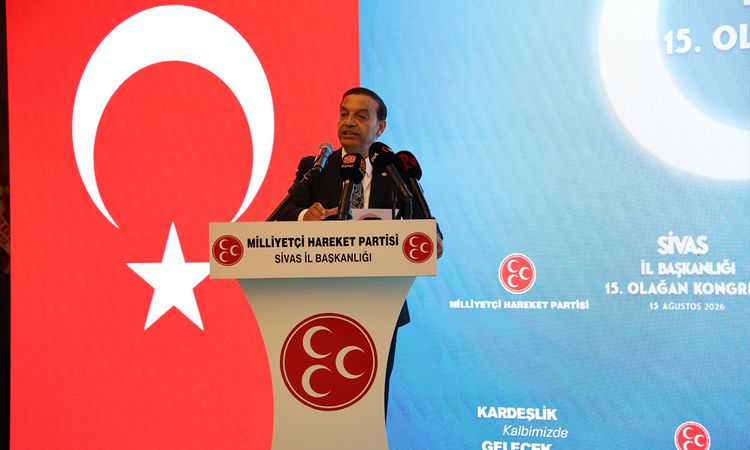 Ayrıntılar Netleşti: MHP Sivas İl Başkanlığı 15. Olağan Kongresi yapıldı - Son Dakika | İşte Tüm Ayrıntılar