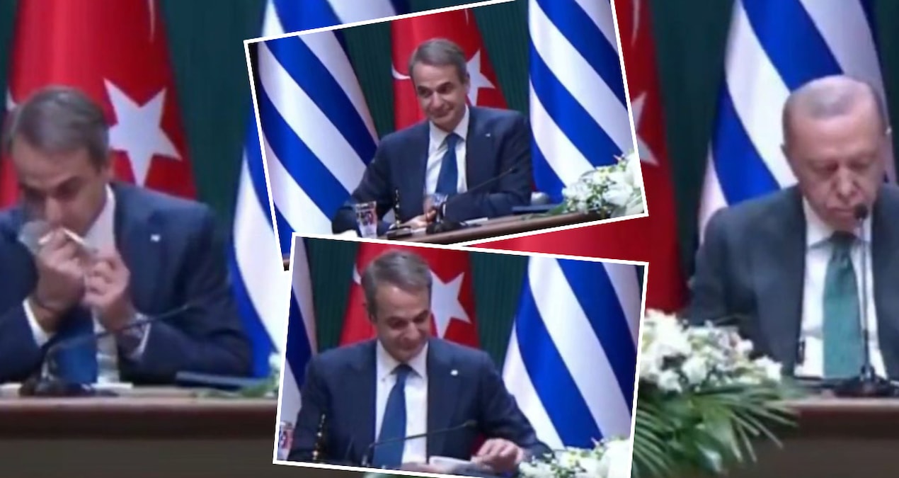 Ayrıntılar Netleşti: Miçotakis burnunu silip dosyaya koydu! Yunanlar sosyal medyada topa tuttu - Haberleri - S