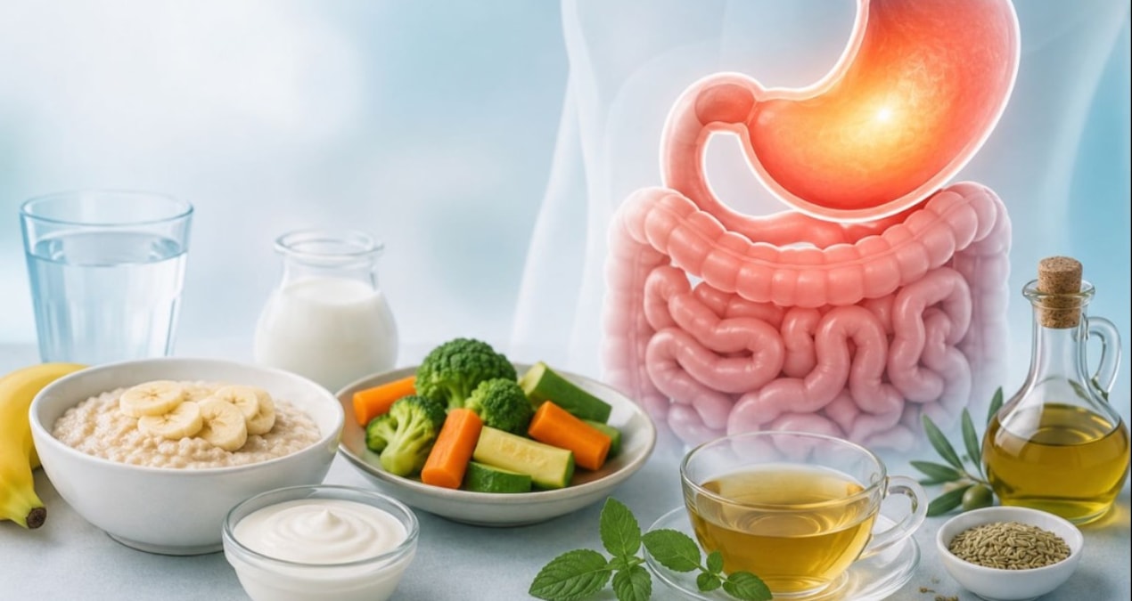 Stomach-protective foods - Last Minute