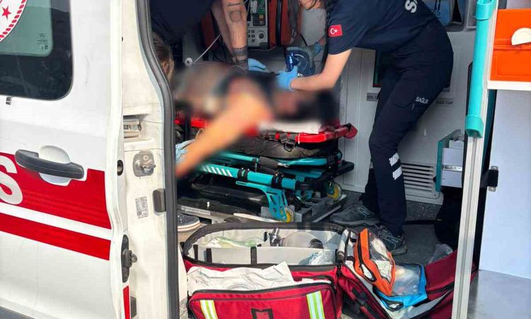 Kritik Açıklama: Milas'ta motosiklet kazası: 1 ağır yaralı - Haberleri - Son Dakika Bilgileri