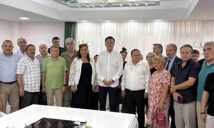 Deputy Hatipoğlu met with association representatives - Last Minute News