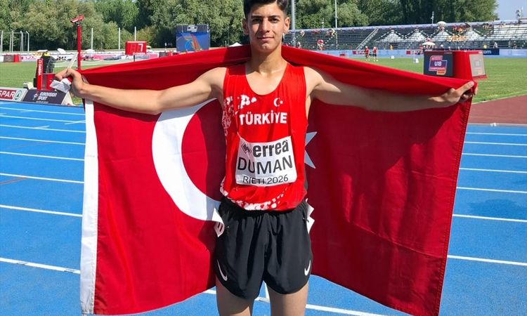 Kritik Açıklama: Milli atlet Yunus Emre Civelek, Avrupa'da Türkiye rekoru kırarak şampiyon oldu - Son Dakika H