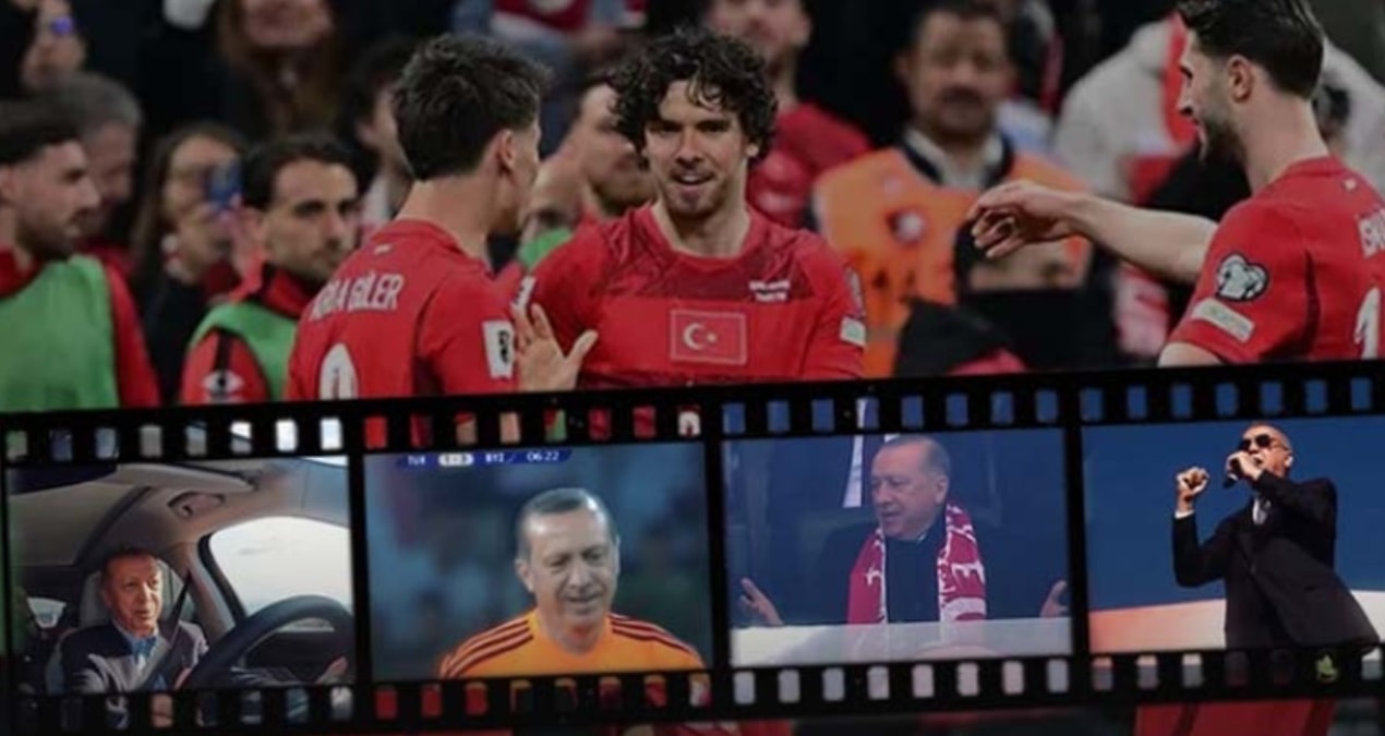 Gündemden Son Bilgiler: Milli maça 1 gün kala Milli Takım resmi hesabında AKP videosu - Haberleri