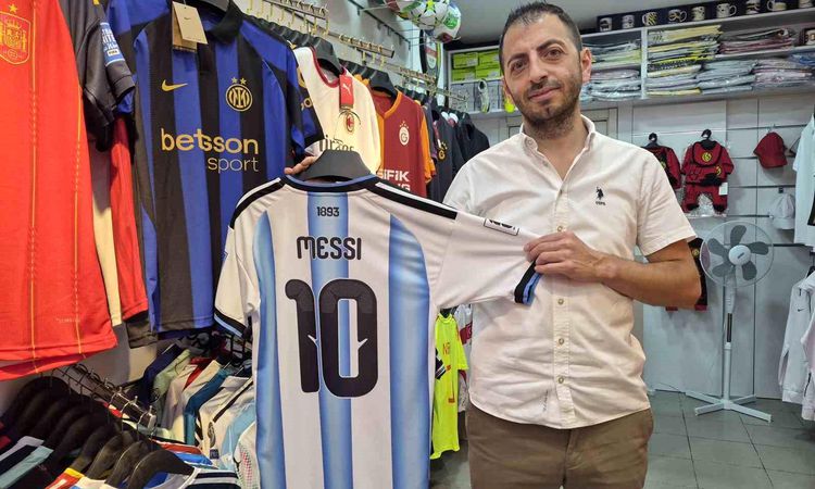 Milli maçların ardından forma satışlarında Messi hareketliliği - Son Dakika Haberleri | İşte Tüm Ayrıntılar