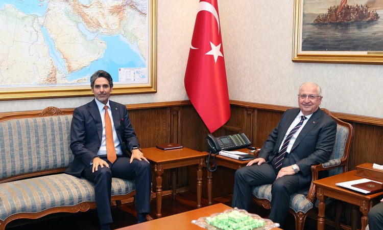 Milli Savunma Bakanı Güler, Katar'ın Ankara Büyükelçisi Al-Henzab ile bir araya geldi | İşte Tüm Ayrıntılar