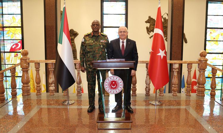 Son Gelişme: Milli Savunma Bakanı Güler, Sudan Genelkurmay Başkanı'nı kabul etti - Son Dakika Haberleri - Son