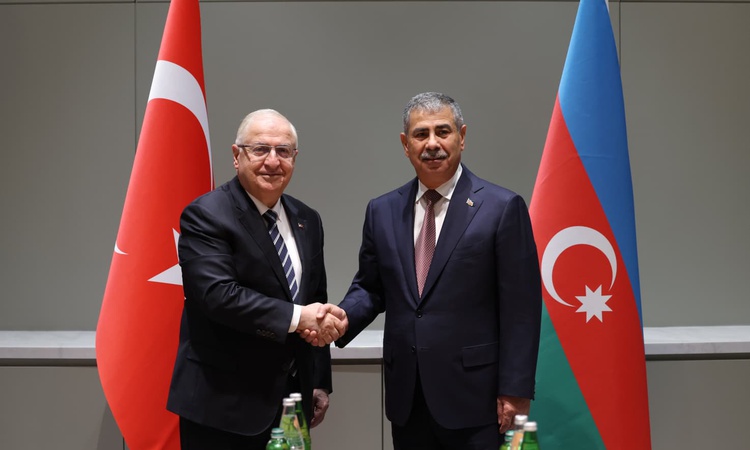 Milli Savunma Bakanı Güler, Şuşa'da Azerbaycan Savunma Bakanı Hasanov ile görüştü | İşte Tüm Ayrıntılar