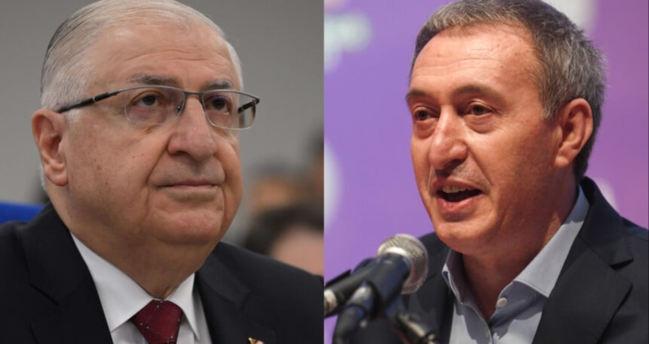Kritik Açıklama: Milli Savunma Bakanı'nın sözleri DEM'lileri küplere bindirdi: Siz nerede yaşıyorsunuz? - En S