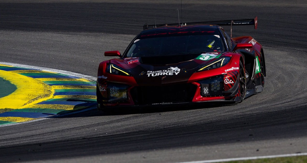 National athlete won the Sao Paulo 6 Hour Race - Last Minute