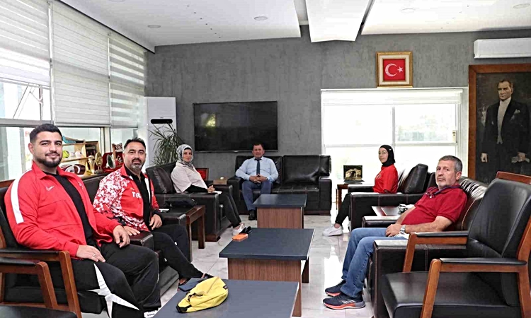 Milli Sporcu Sevim Nur Türkmen’in hedefi Kore’de dünya şampiyonu olmak