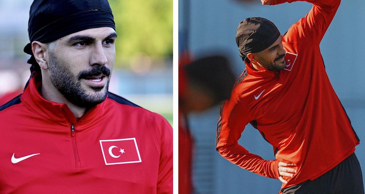 Gündemden Son Bilgiler: Milli yıldızlar sır gibi sakladığı yeni saçlarıyla maça çıktı - En Son Haber
