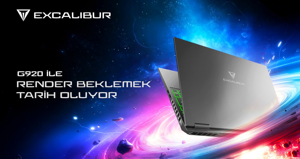 Son Gelişme: Mimarlar ve tasarımcılar için hızın yeni standardı: Excalibur G920 - Haberleri | İşte Tüm Ayrıntı