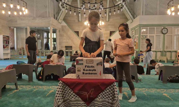 Son Gelişme: Minik Yüreklerden Filistin'e Anlamlı Destek - Son Dakika Haberleri - Son Dakika Bilgileri