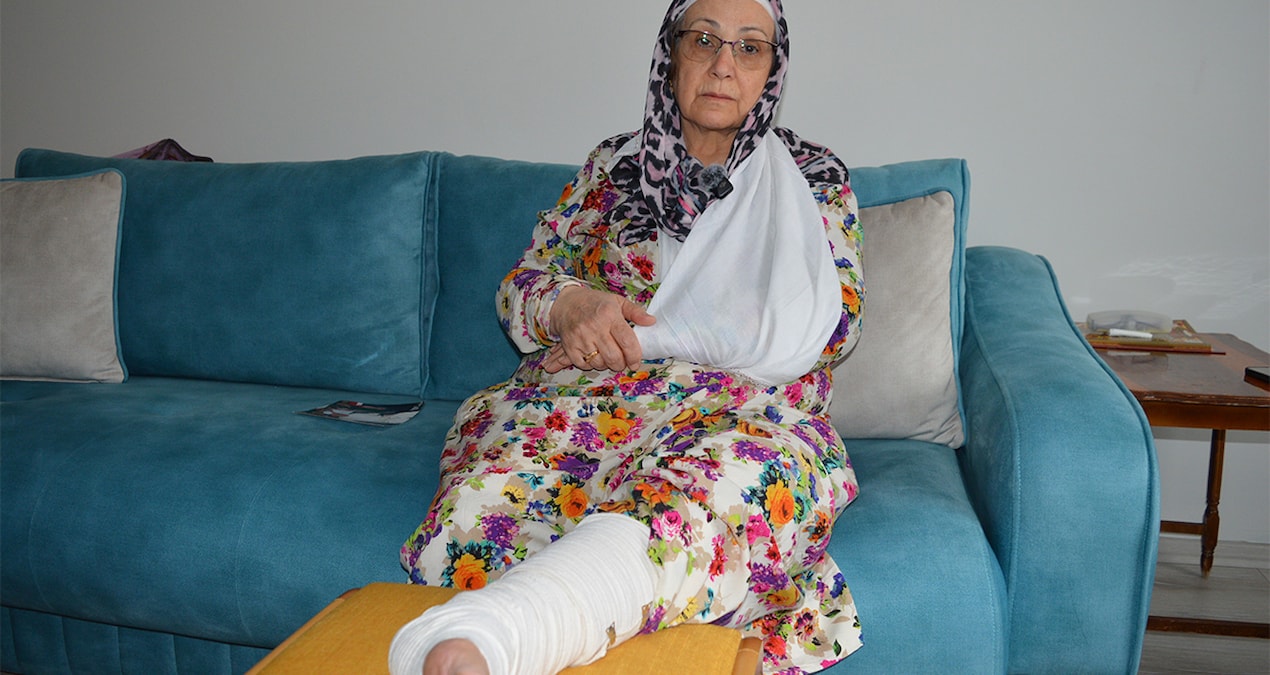 Son Gelişme: Miras için kardeşi tarafından bu hale getirildi - Son Dakika - Son Dakika Bilgileri
