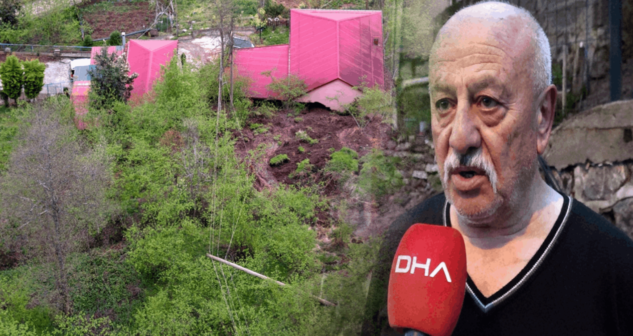 Gündemden Son Bilgiler: Misafirliğe gitti, heyelandan kurtuldu - Haberleri | İşte Tüm Ayrıntılar