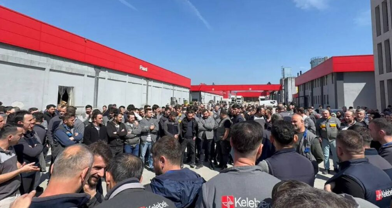Sıcak Gündem: Mobilya işçileri haklarını aramak için eylemde - En Son Haber | İşte Tüm Ayrıntılar
